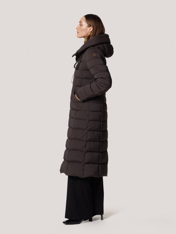 CREENSTONE CSN1260263 Lea coat - chocolat