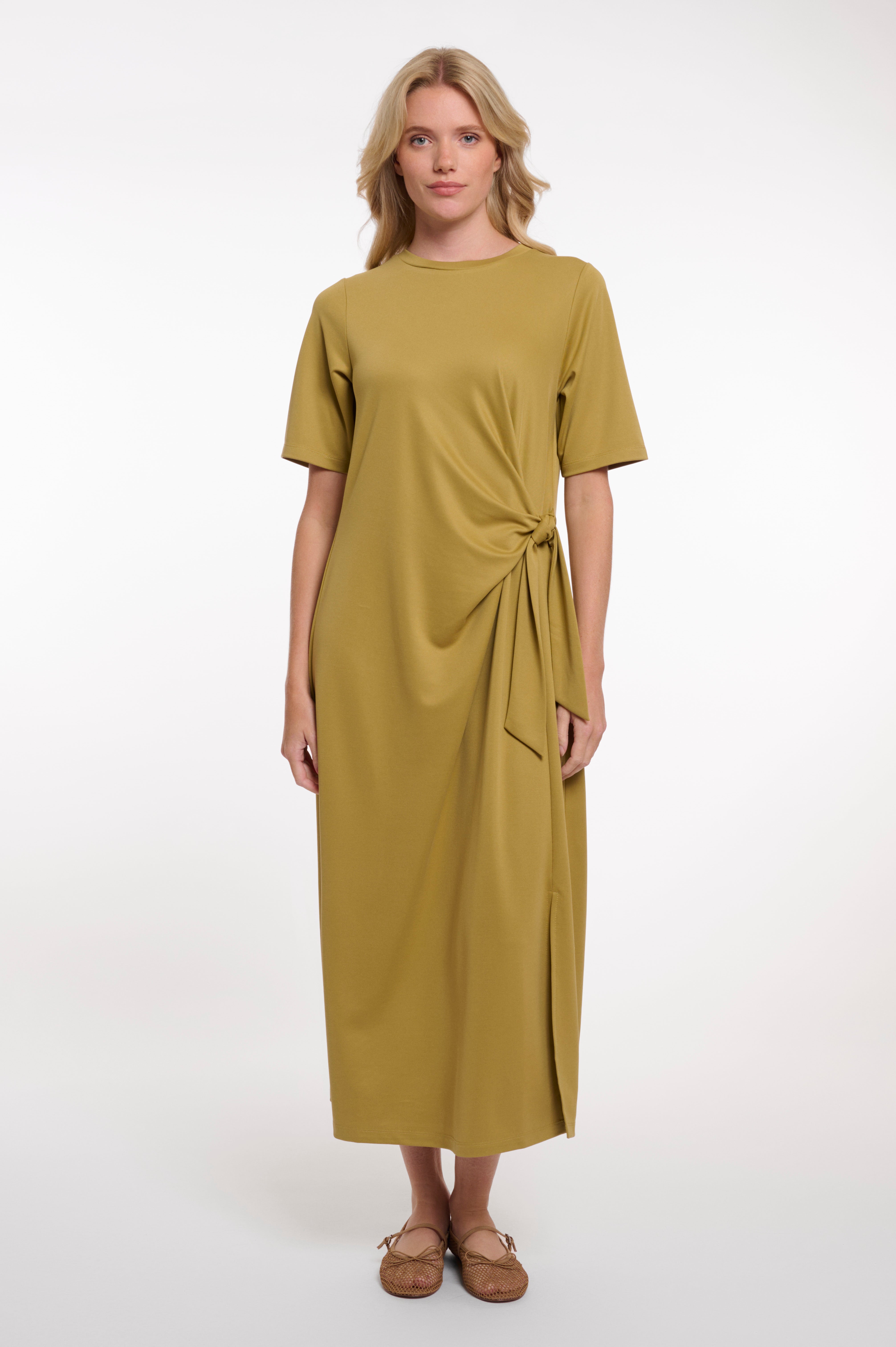 RINO & PELLE Gioni.7002623 Dress-golden Olive