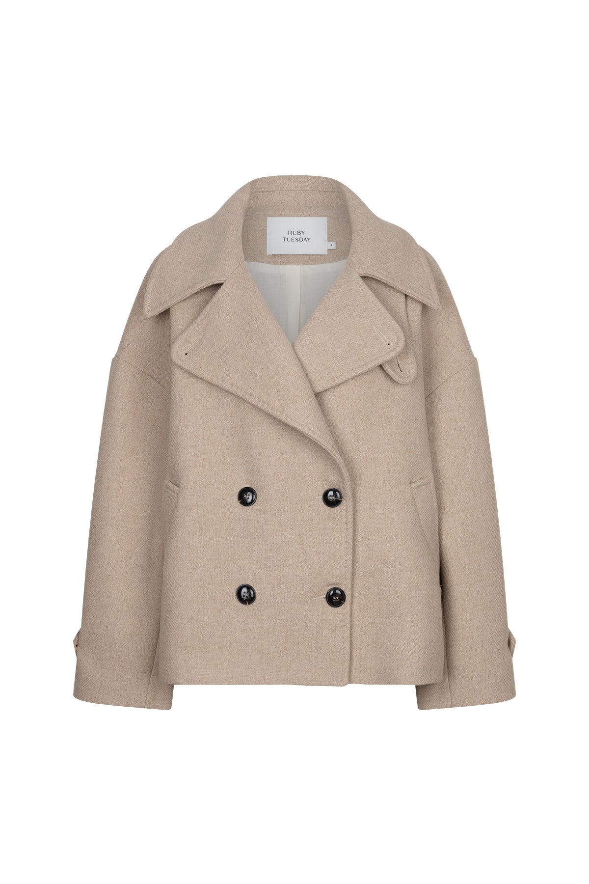 T608-1204 Matho ShortWol Coat