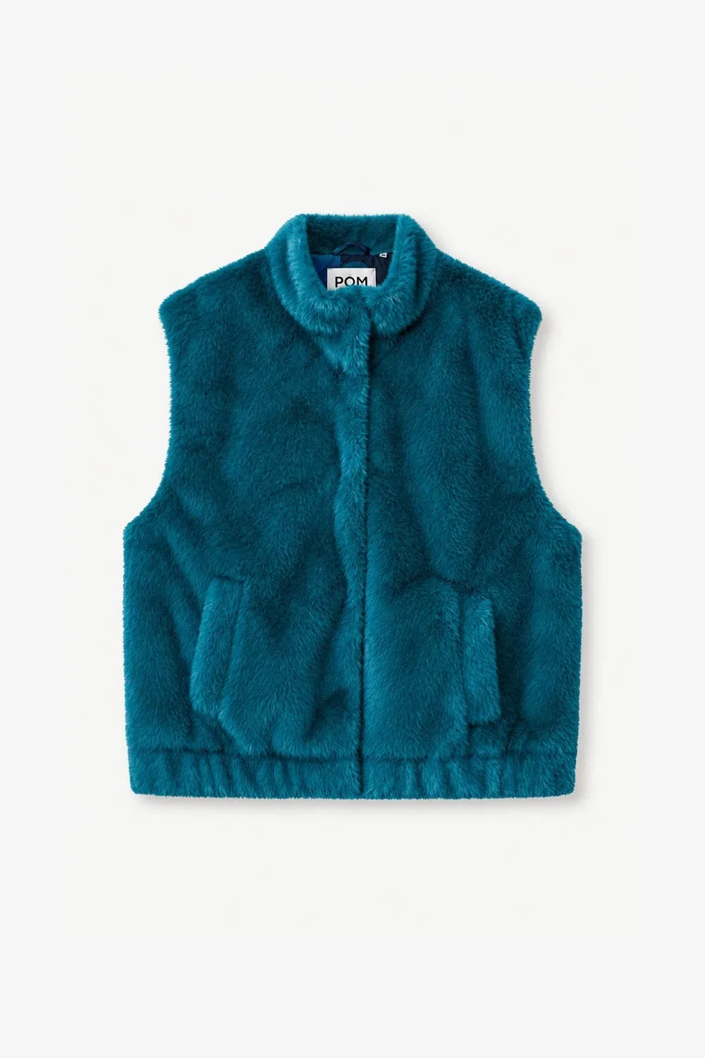 POM SP9667 GILET - Ginny green
