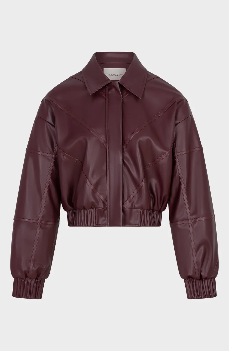 AMAYA Amsterdam Riven jacket bordeaux