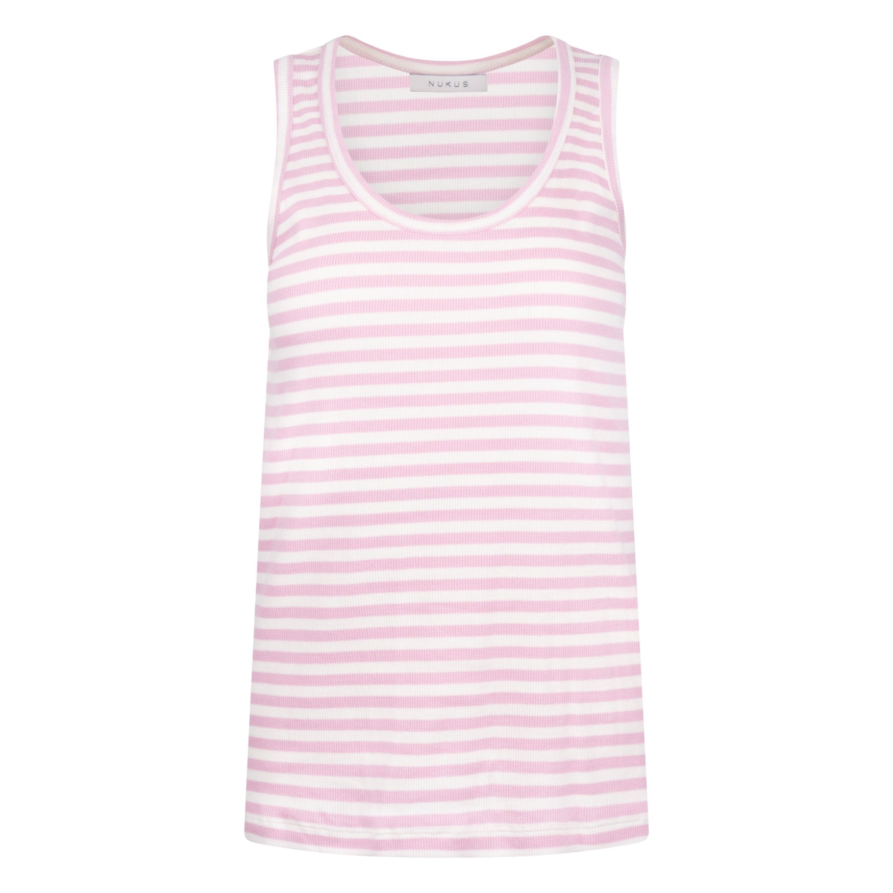 NUKUS NKS01169 Steffie Singlet-offwhite/blush