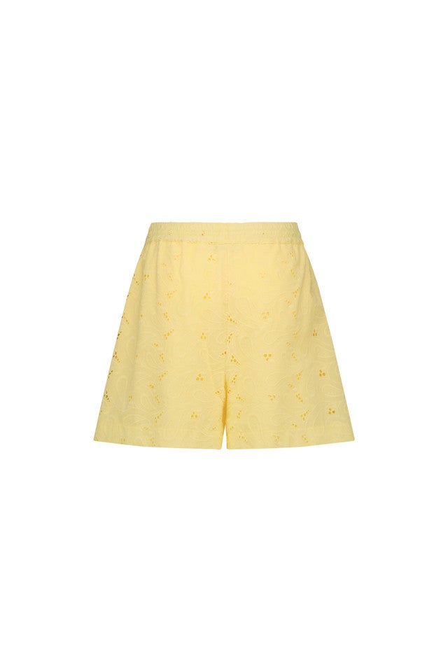 STUDIO ANNELOES 13871 Zena broderie shorts