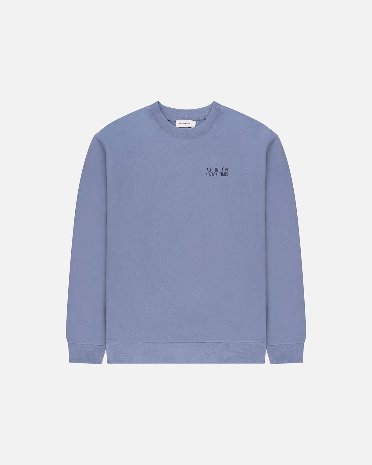 THE GOODPEOPLE LAX 26020710 sweater denim blue