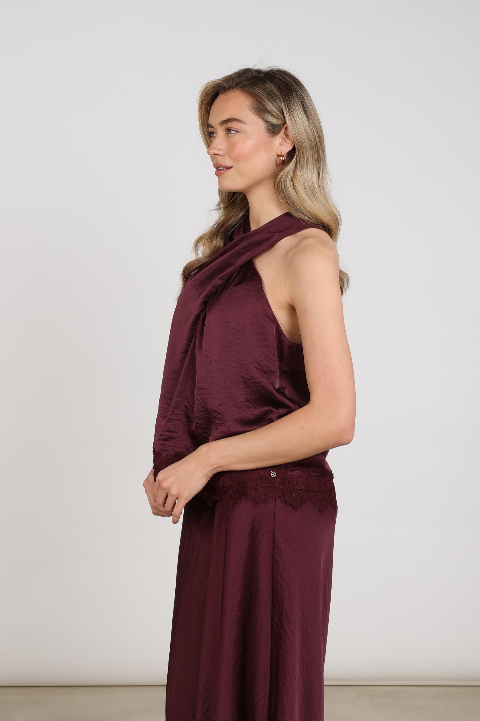 NUKUS NKF01098 Alie Top Lace
