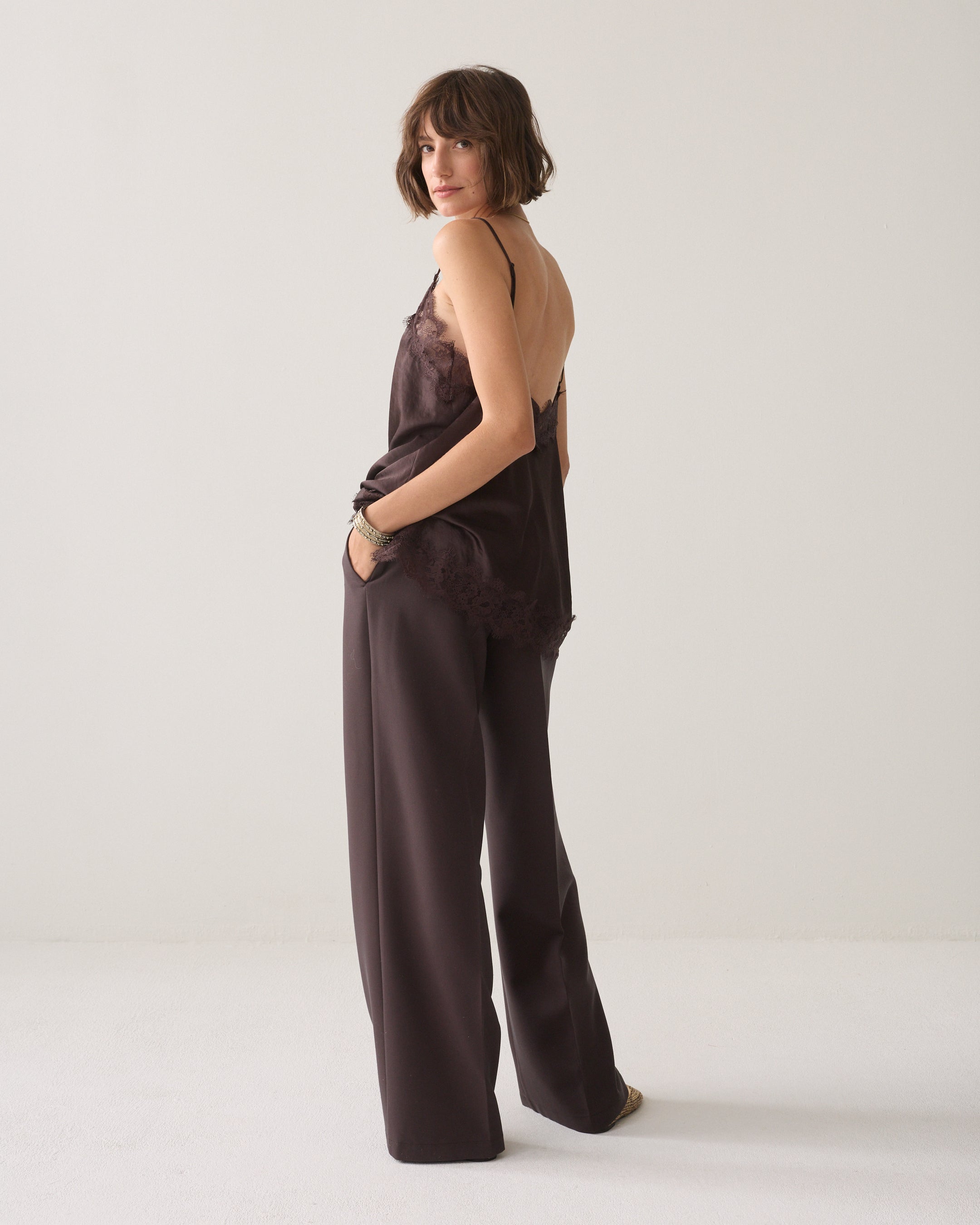 SUMMUM Foam pants 4s2369-11680