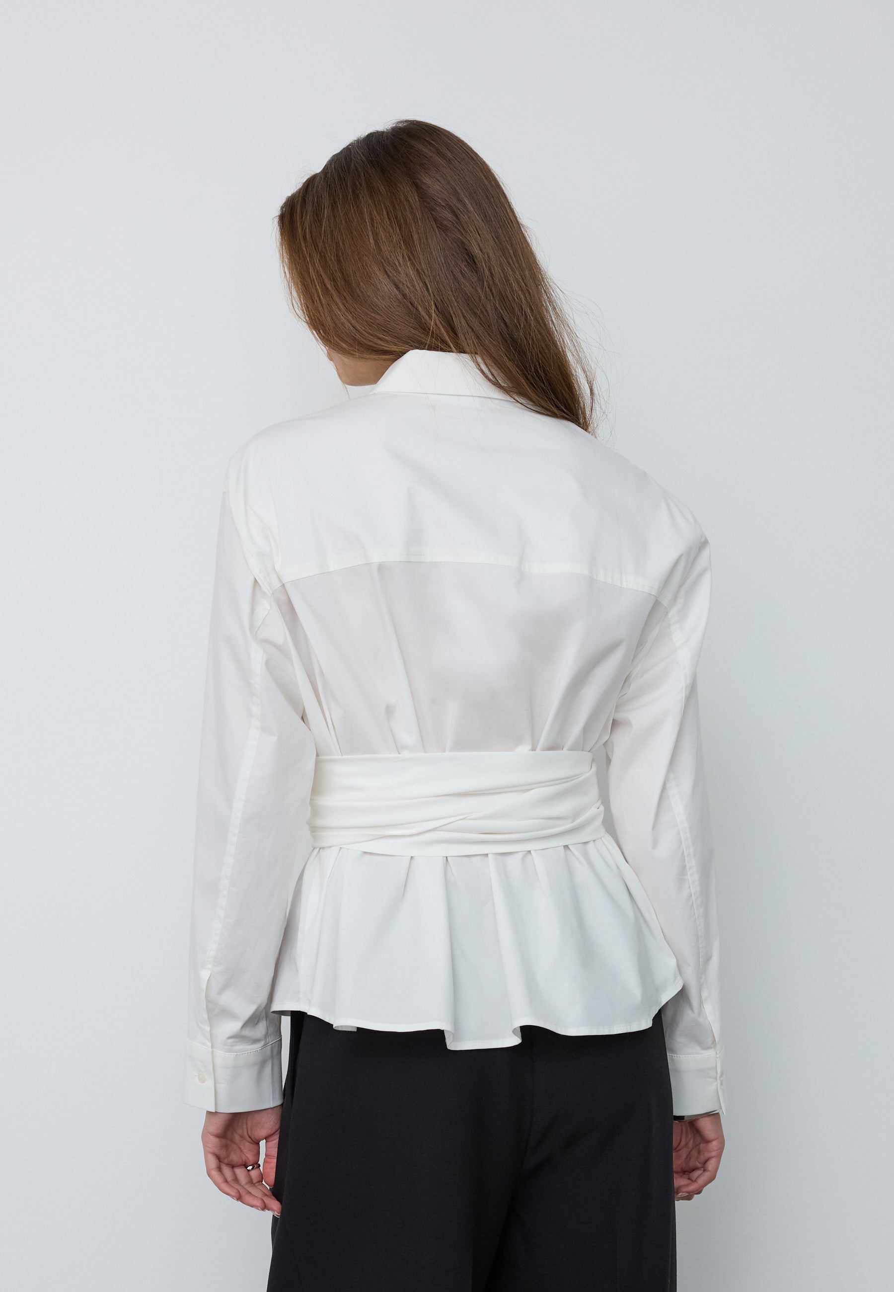 CO'COUTURE 500611 HalenCC Tie Shirt