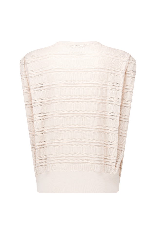STUDIO ANNELOES 13773 Leona knitted top