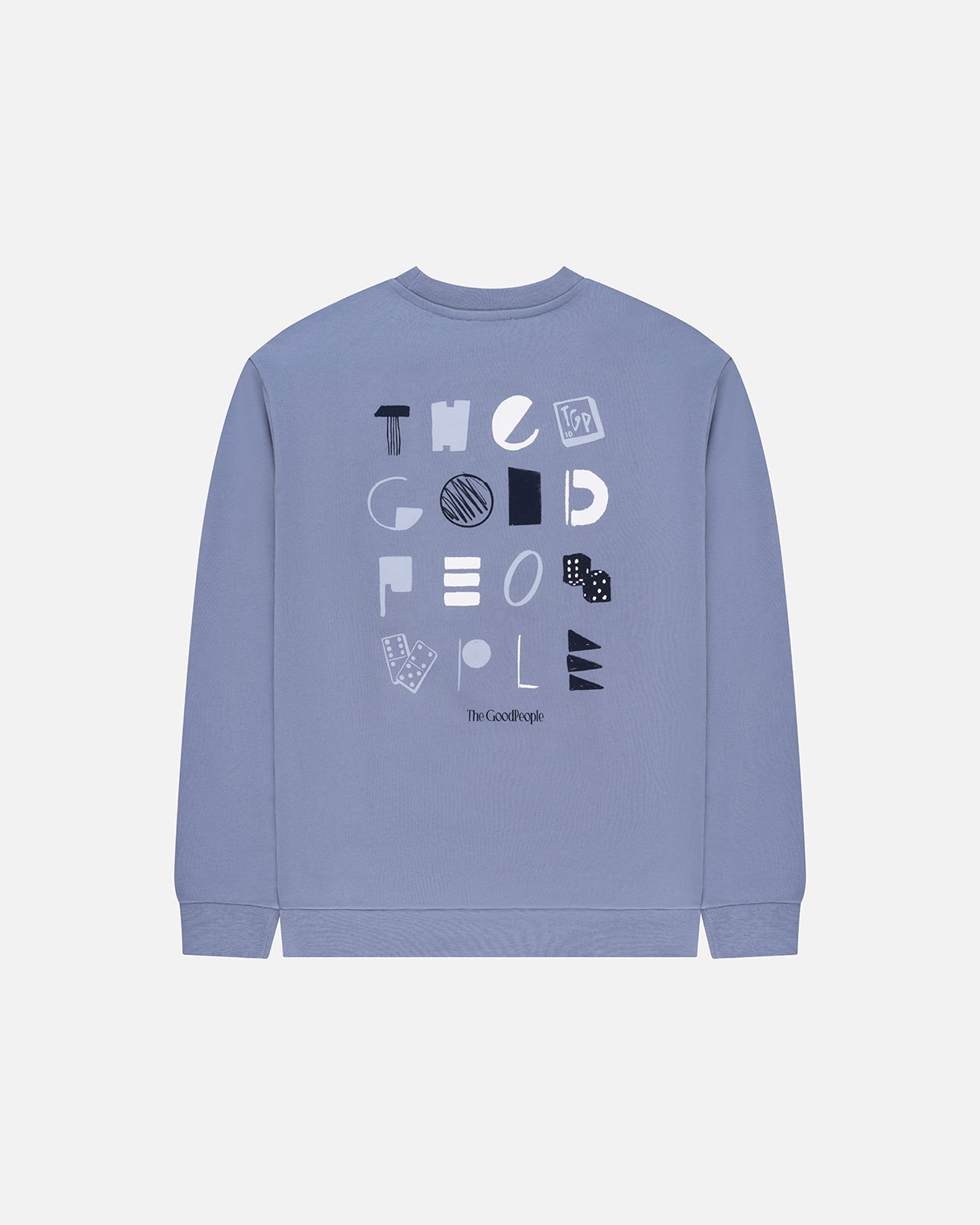 THE GOODPEOPLE LAX 26020710 sweater denim blue