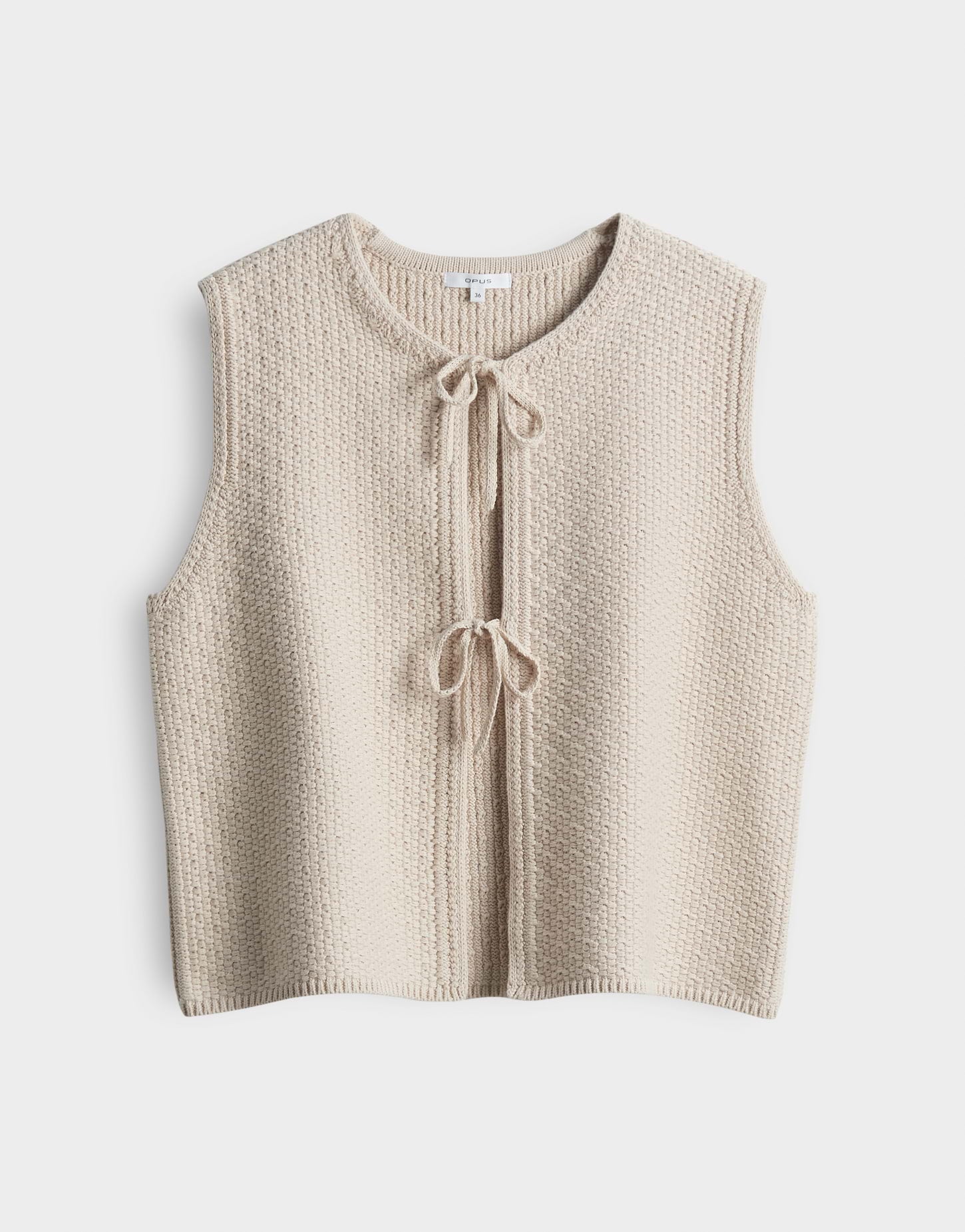 OPUS 10398213058316 Demili gebreid vestgilet