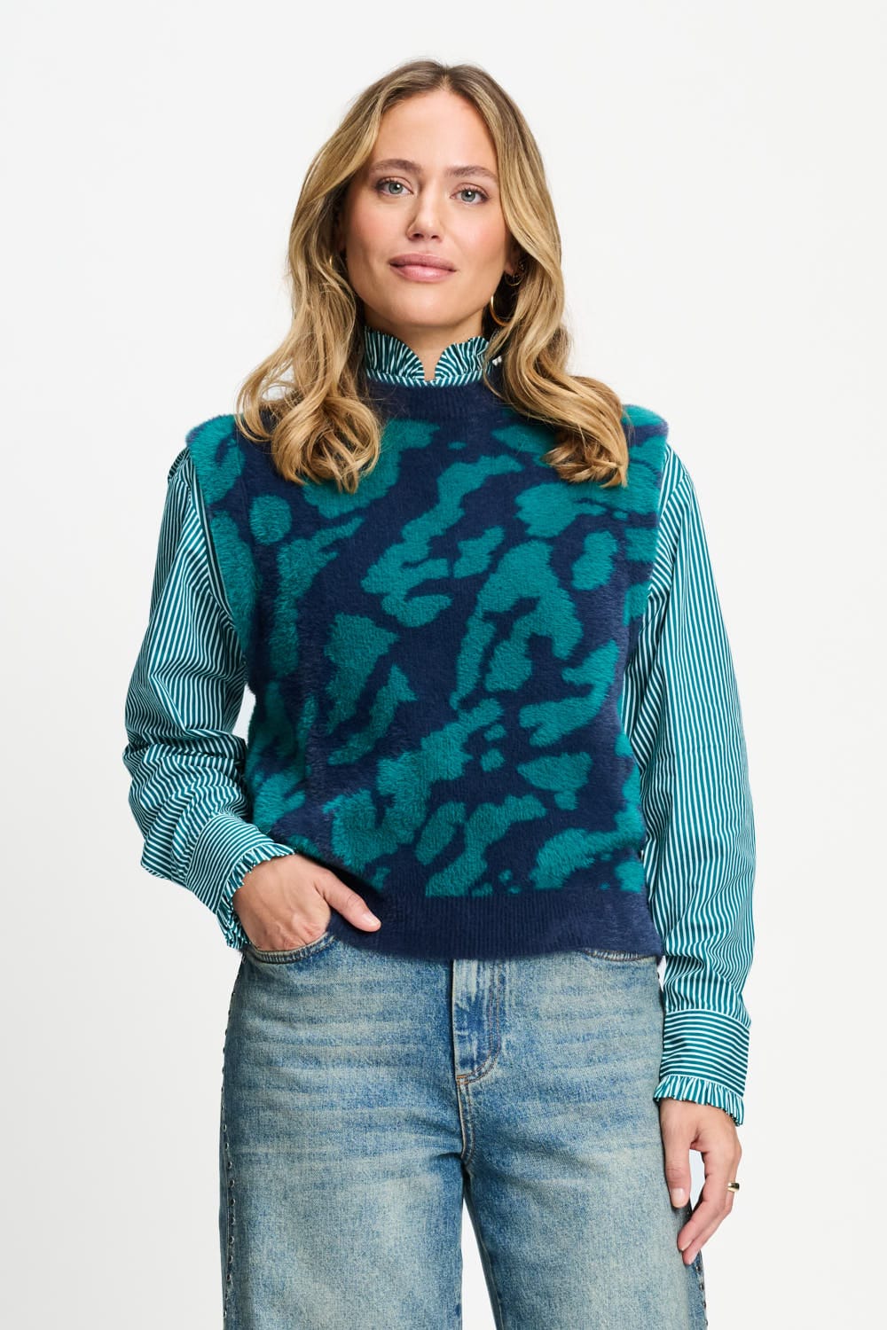 POM SP9827 SPENCER - Shelly Animal green