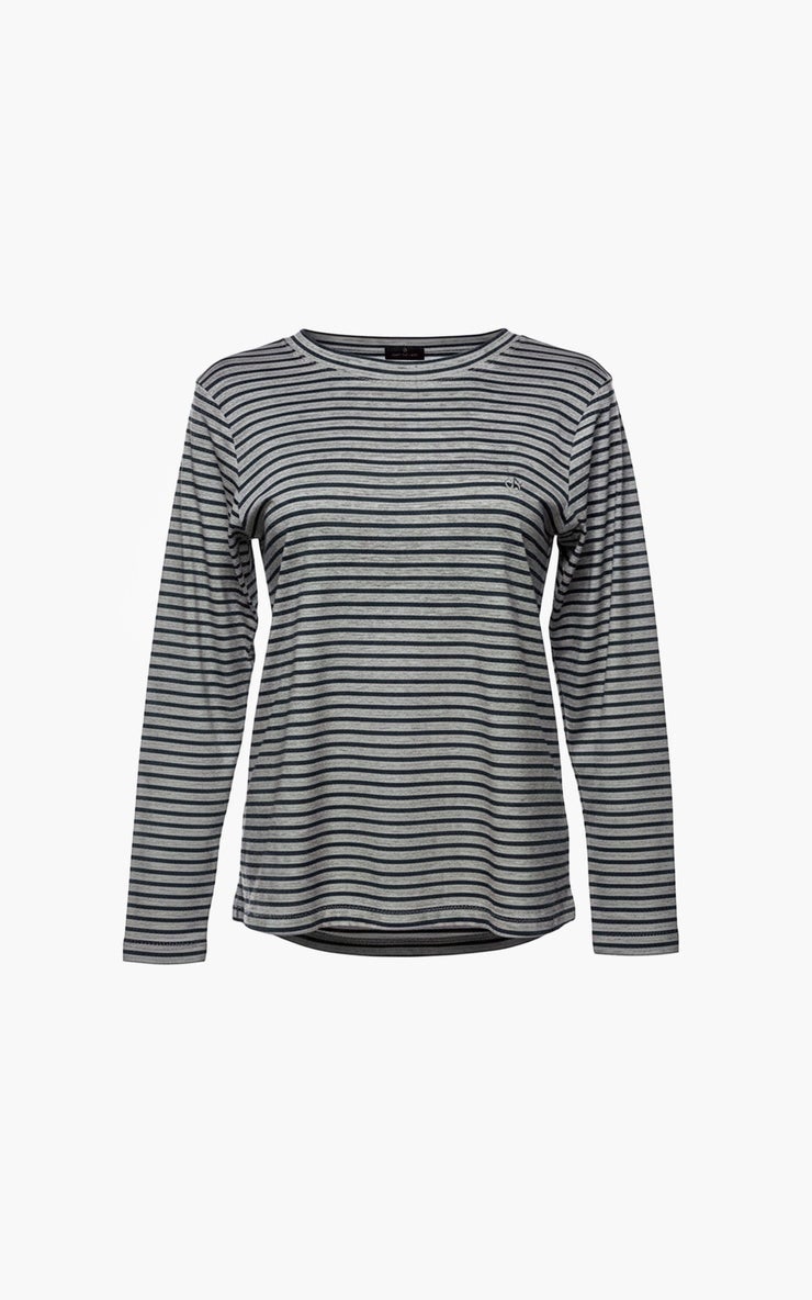 AIMEE THE LABEL ZenoLucaW6 STRIPED LS