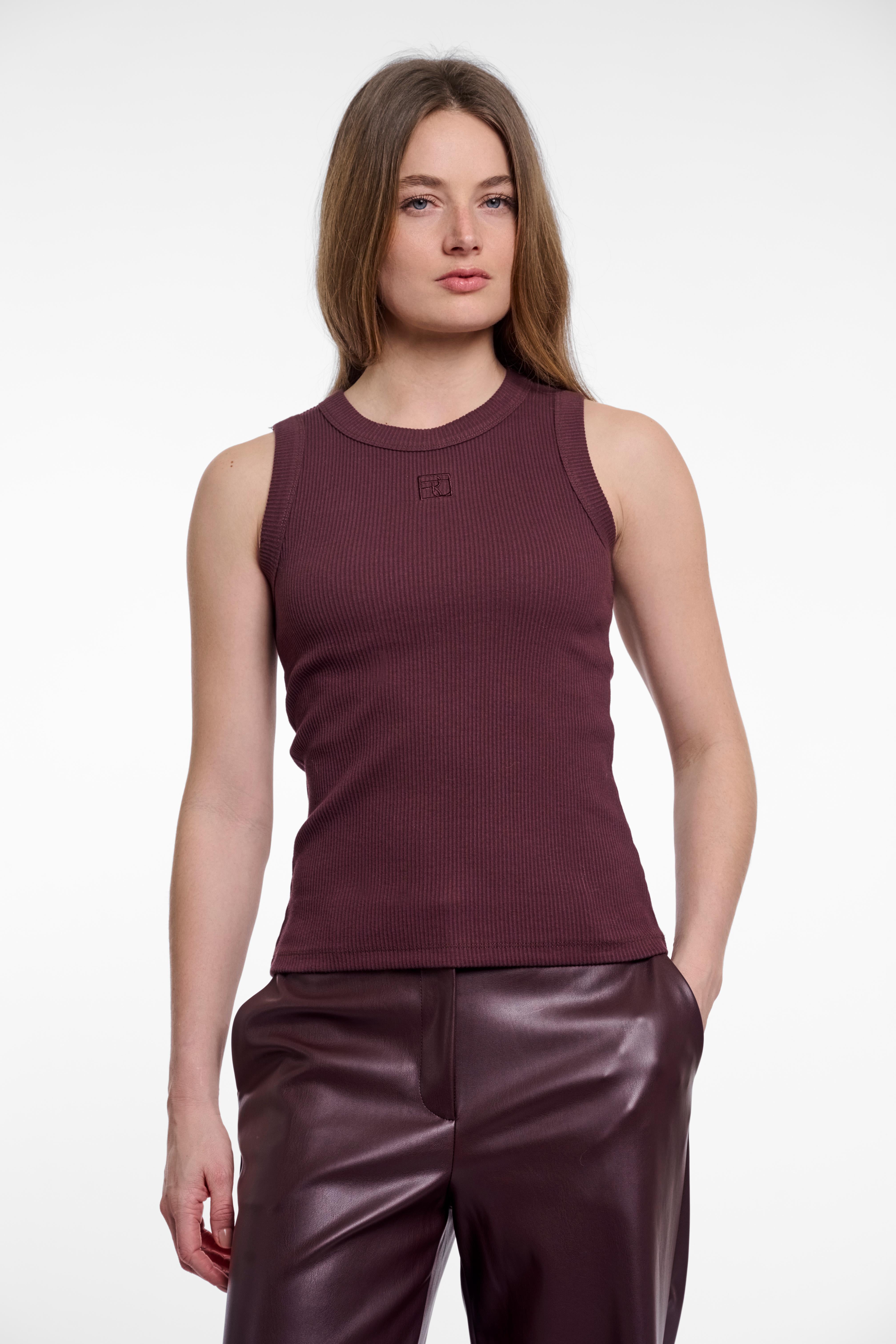 RINO & PELLE Drew.7002611 Tanktop-chocolate