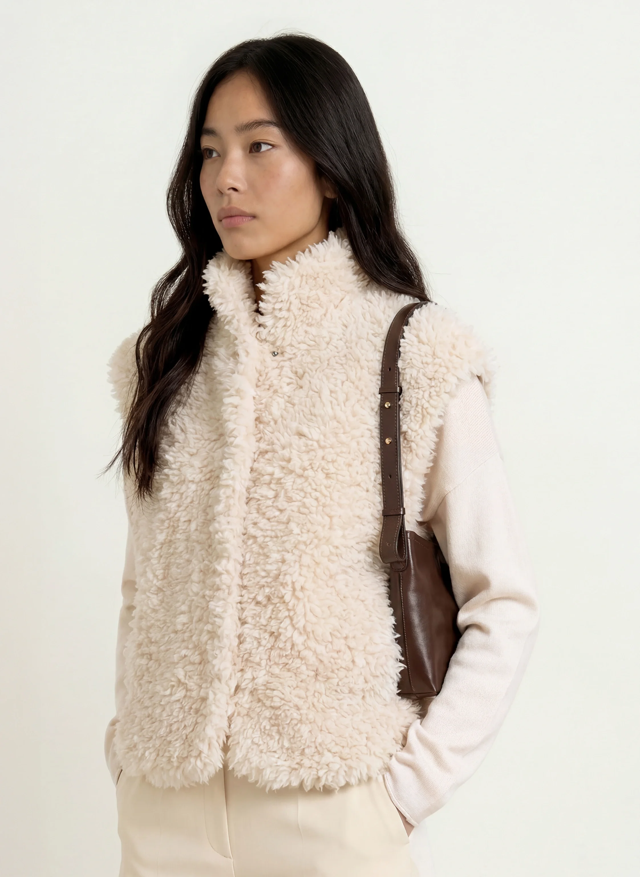 RINO & PELLE Freya.7002611 Waistcoat- birch