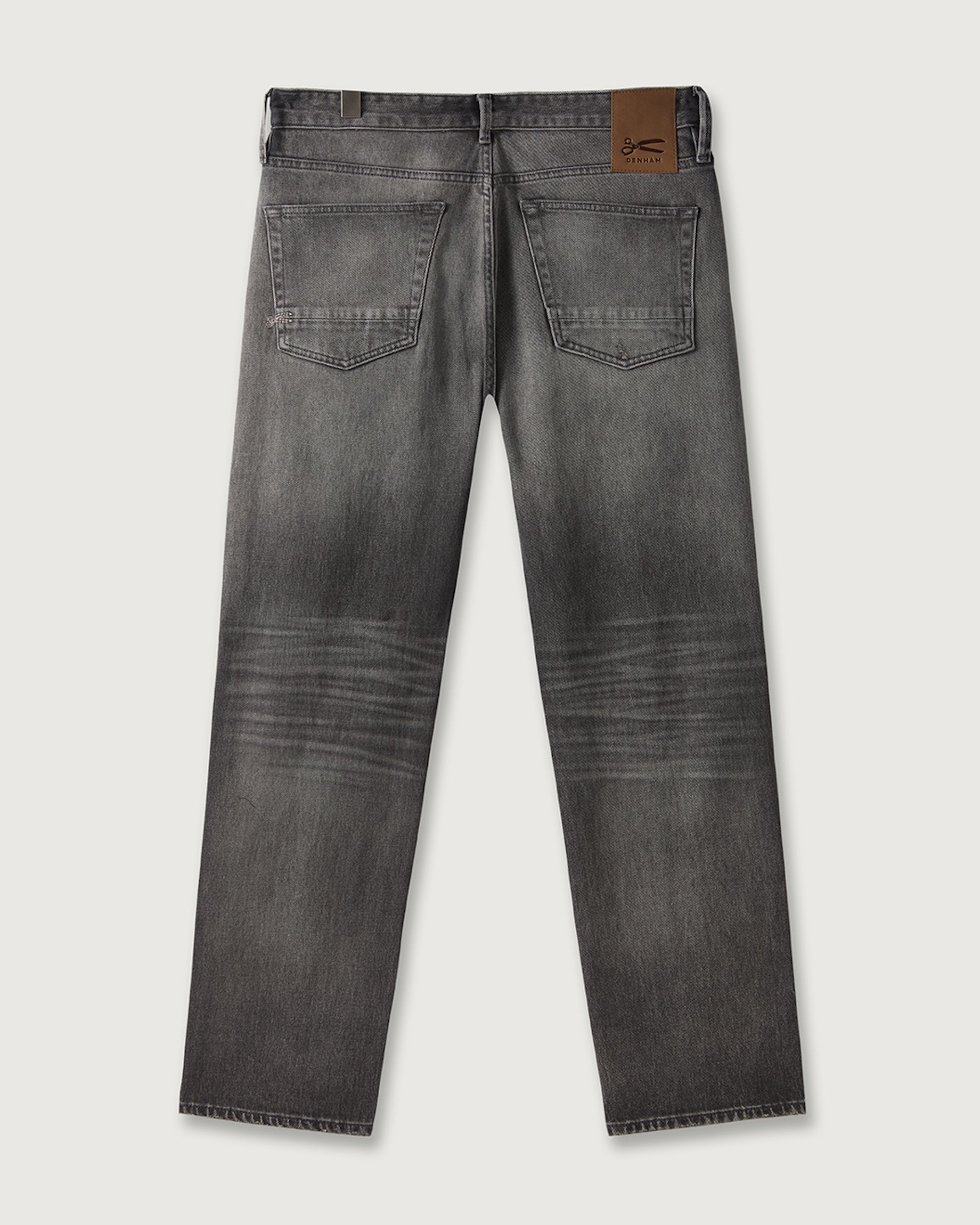 DENHAM 01-26-07-11-023 RIDGE HUNTER straight fit jeans