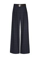 CarolineBiss 4590/21 Broek geruit met ceintuur
