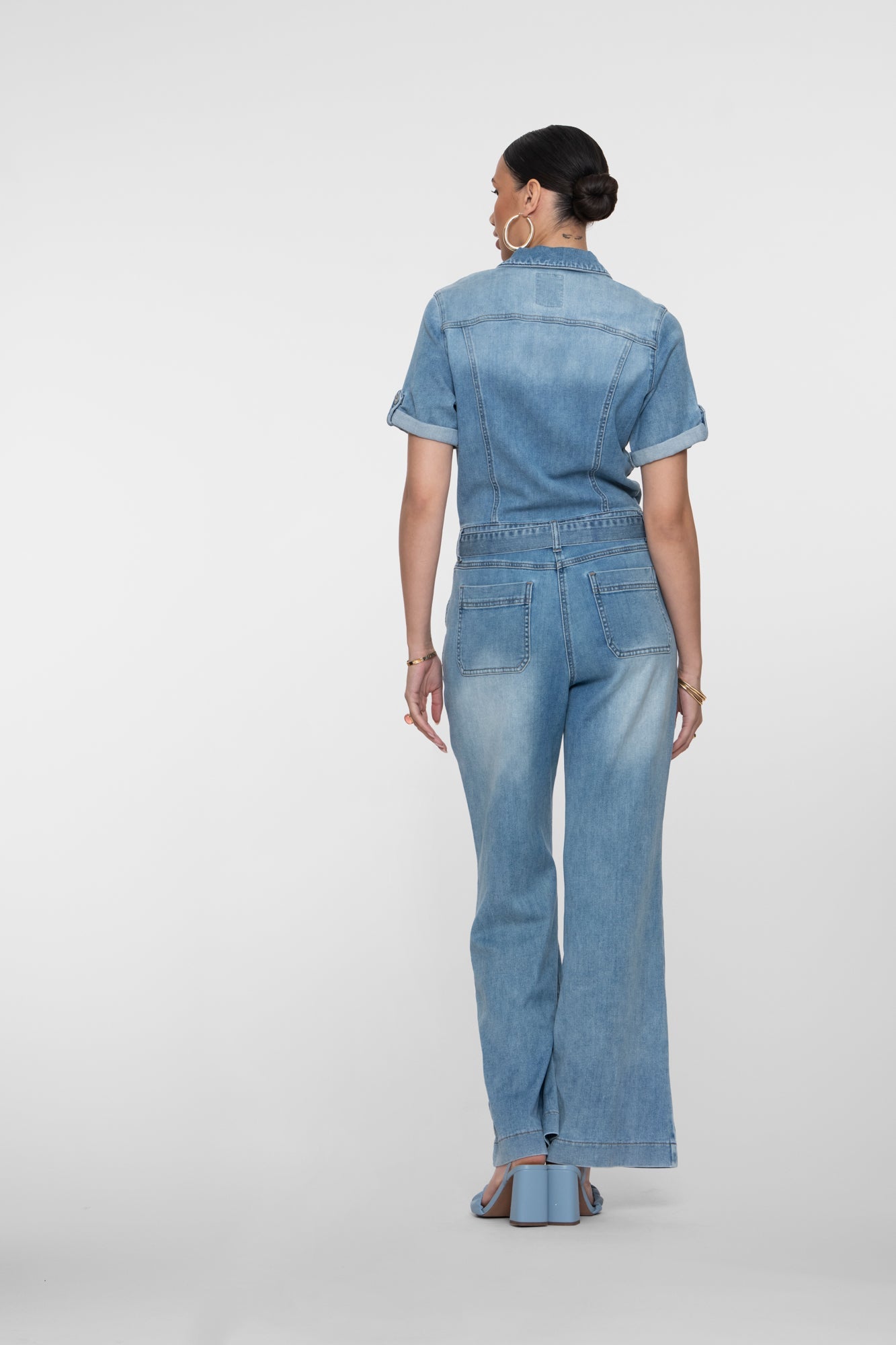 GEISHA Denim Jumpsuit 61047-10