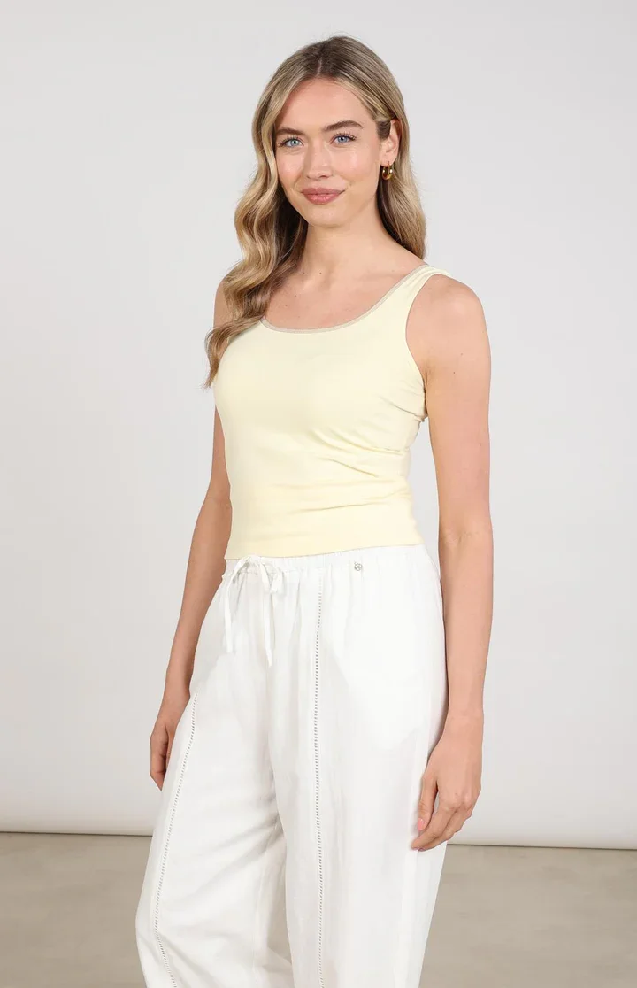 NUKUSN KS01186 Juba Singlet-sun/gold