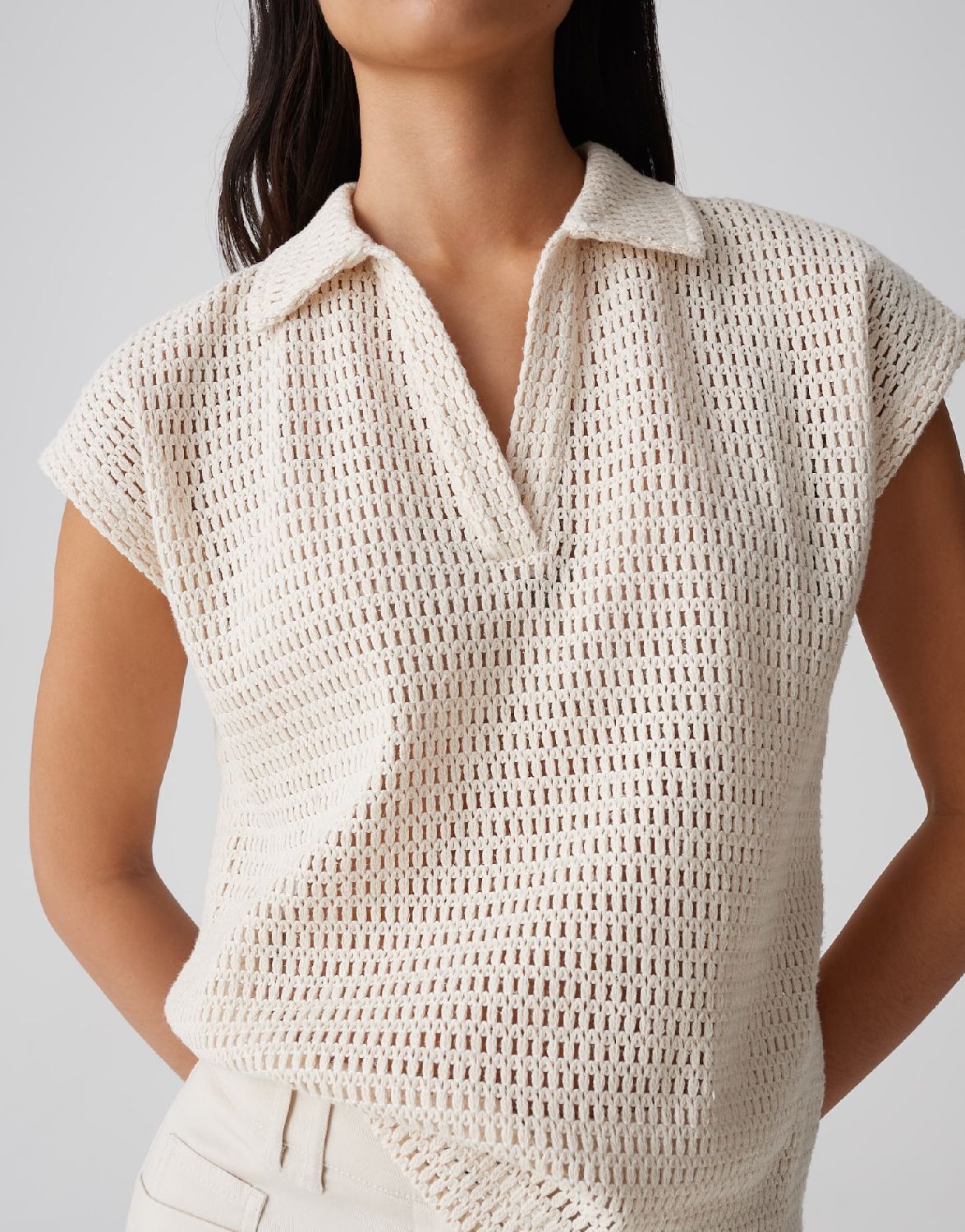 OPUS 10402213081106 Somona Gehaakte Polo