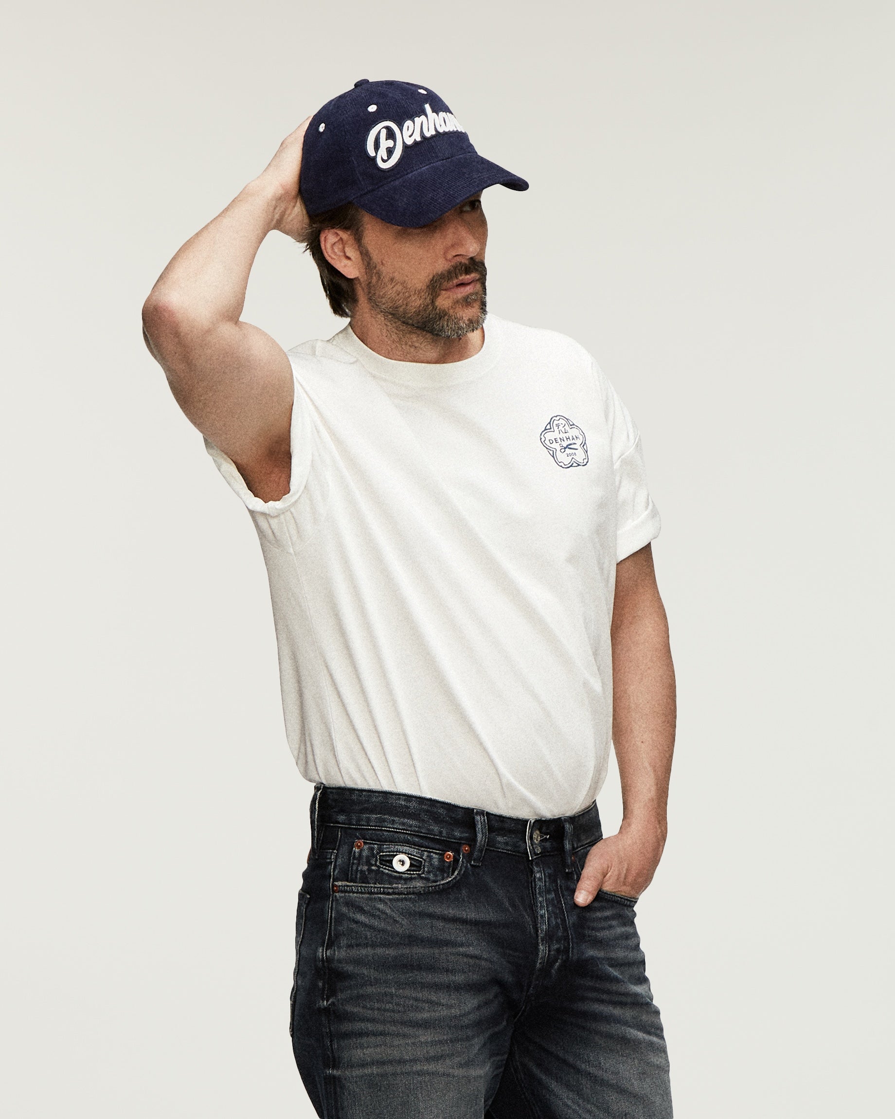 DENHAM 01-26-07-52-519 HIMARI SS TEE box fit tee