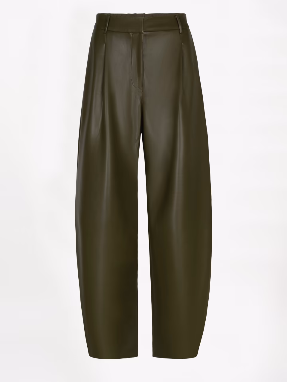 DANTE 06 263125 Minora fauxL Barrel Pants