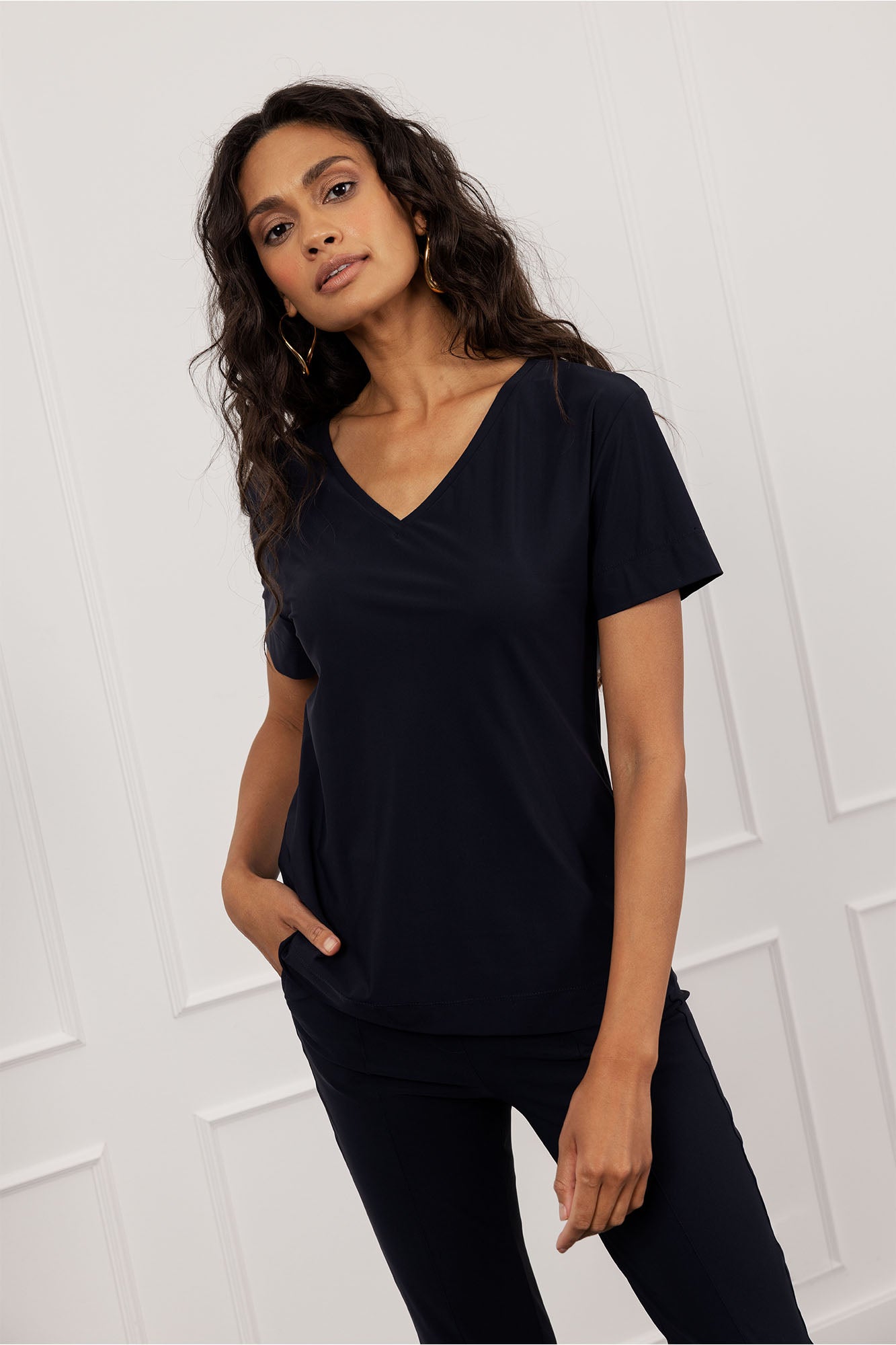 Studio Anneloes 94783 Roller shirt - dark blue