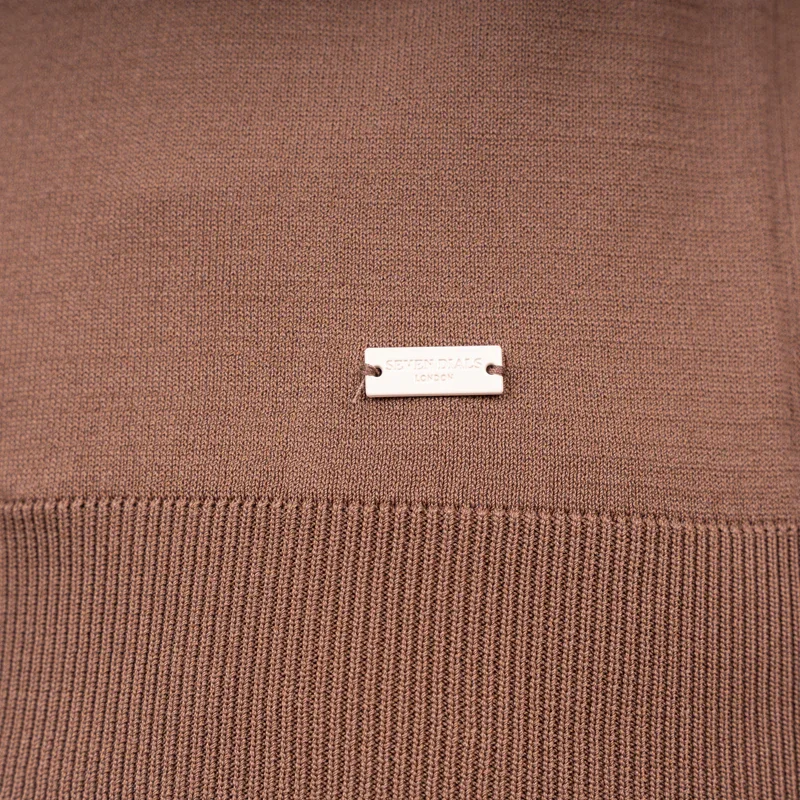 SEVEN DIALS SDL26106TU19 HAYDEN Polo -Tabacco