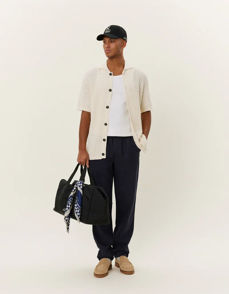 LES DEUX KNITTED POLO LDM310157/215215