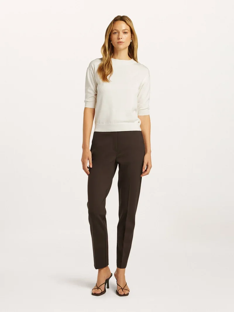 BEAUMONT BC55174263 CHARLIE pantalon dark chocolate