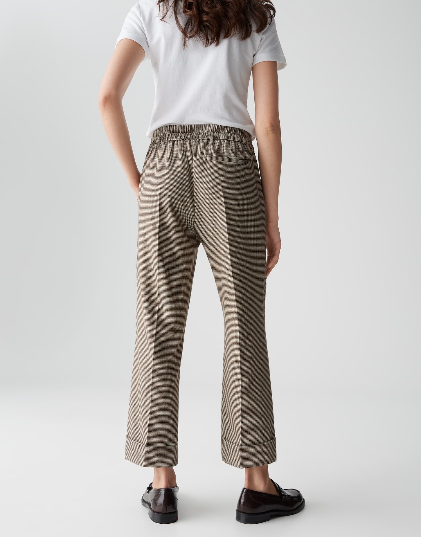 OPUS 10260313565384 Maikito pepita dessin pantalon