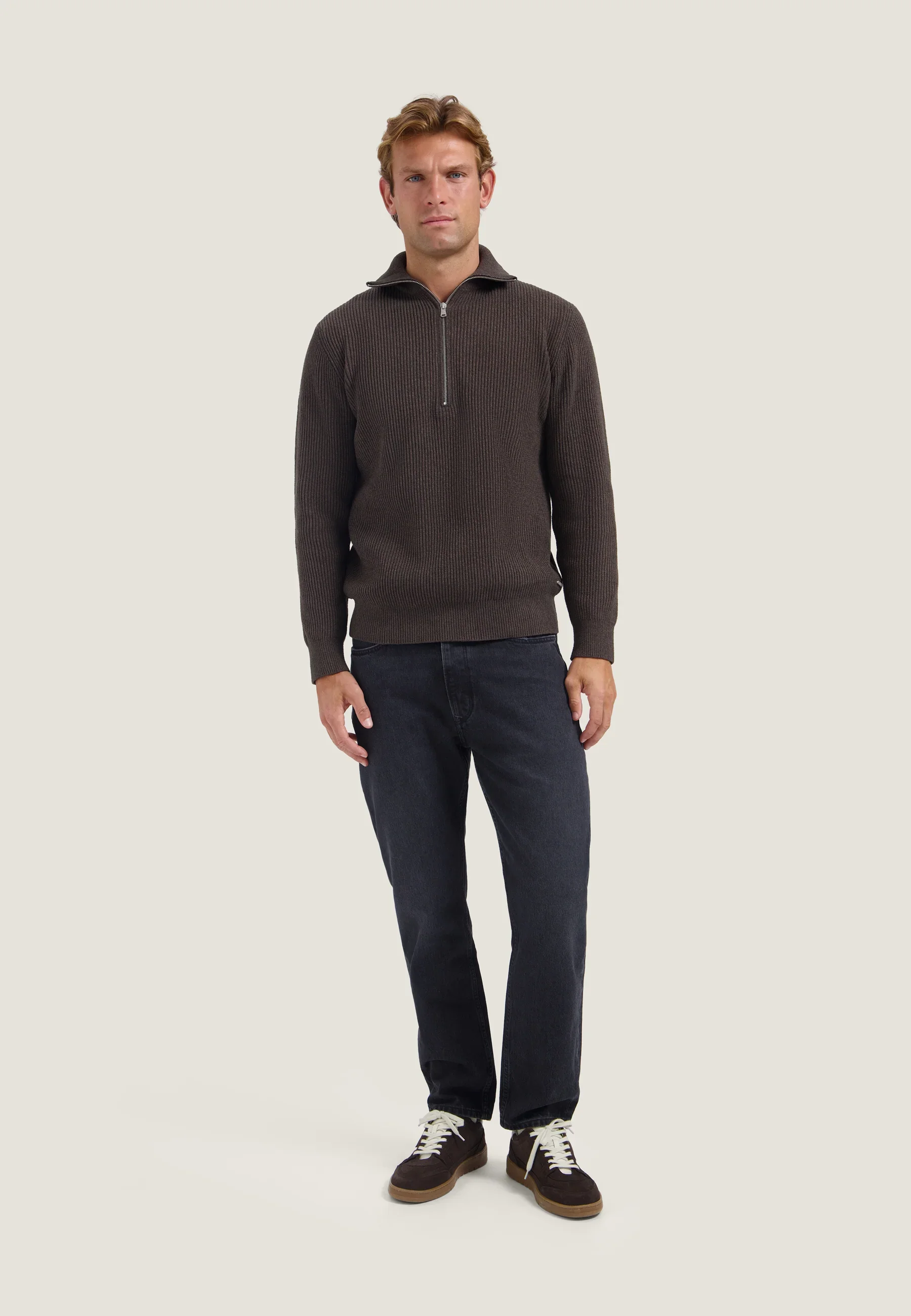 DSTREZZED 406822 JOSIAH SKIPPER dark brown