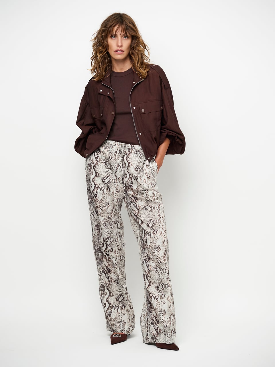 261251 Mindy SheerCrop Jacket