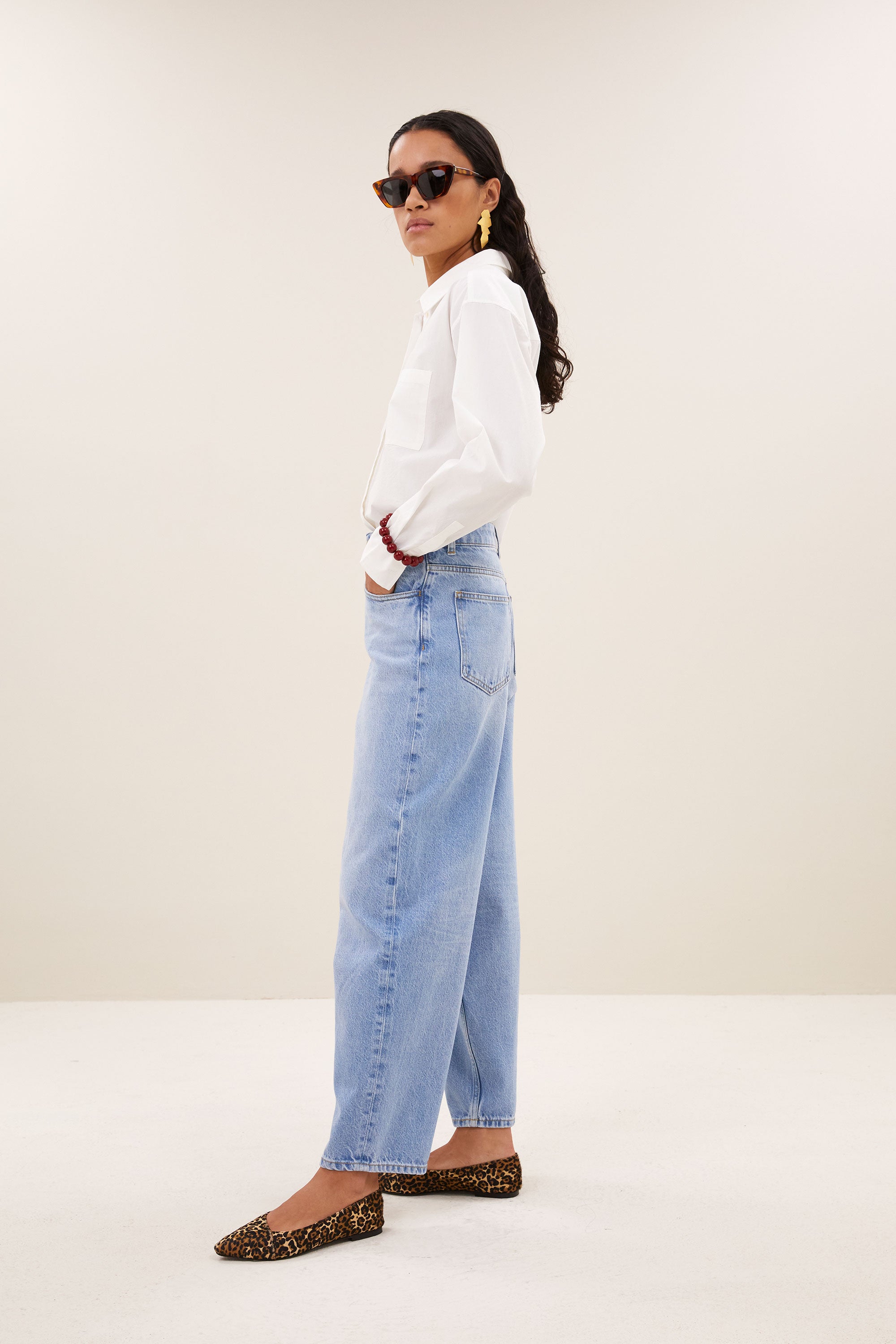 BY-BAR 26419310 baloe jeans