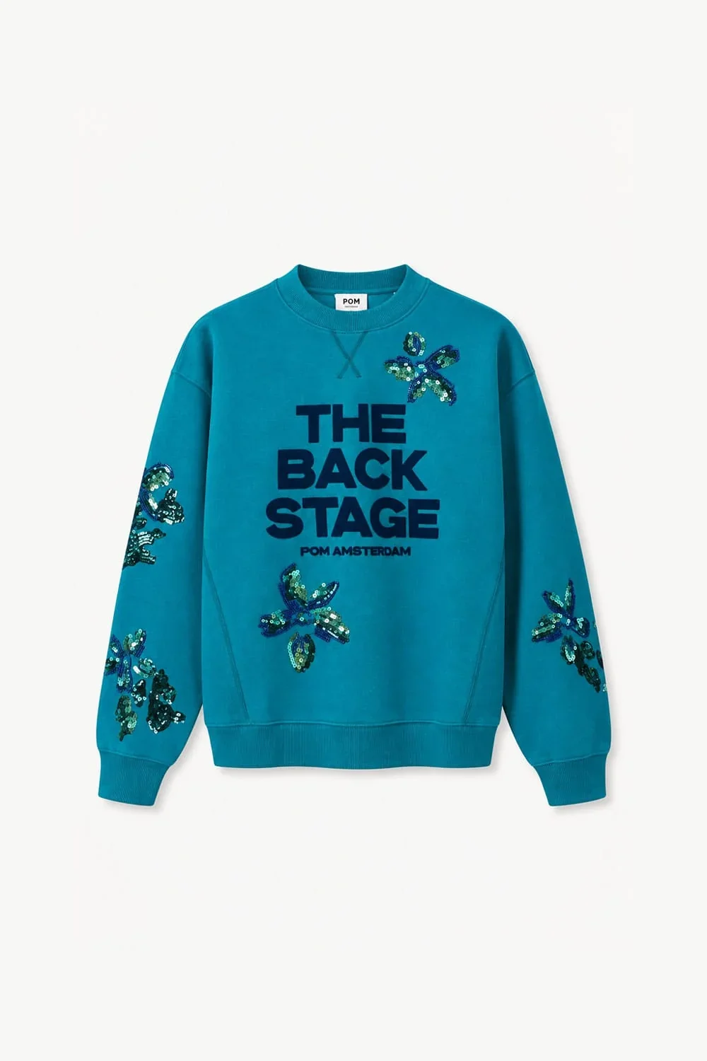 POM SP9821 SWEATER - Sascha green