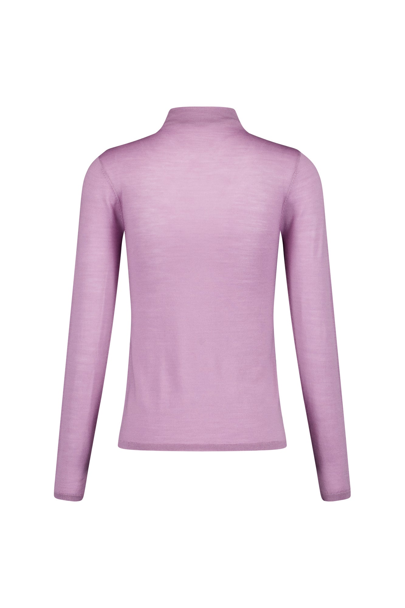 Studio Anneloes 14220 Reggie col pullover - light aubergine