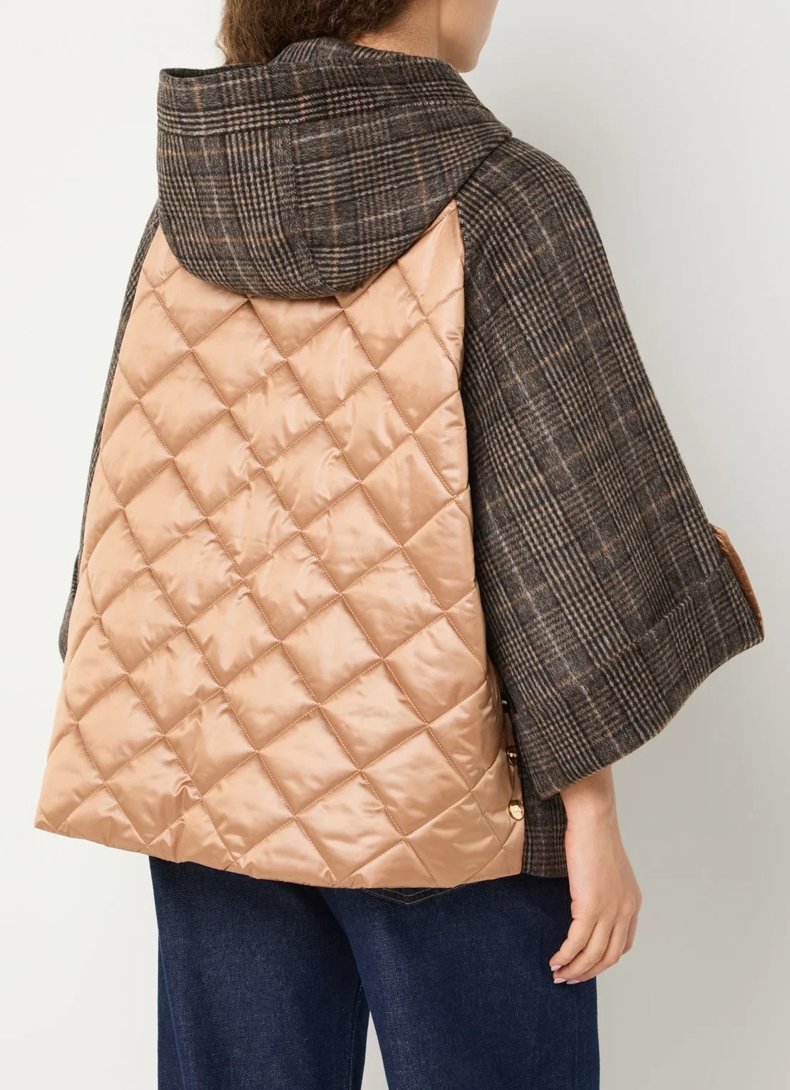 LIU JO WF6058T677A Cape Bimatriale  CamelCheck