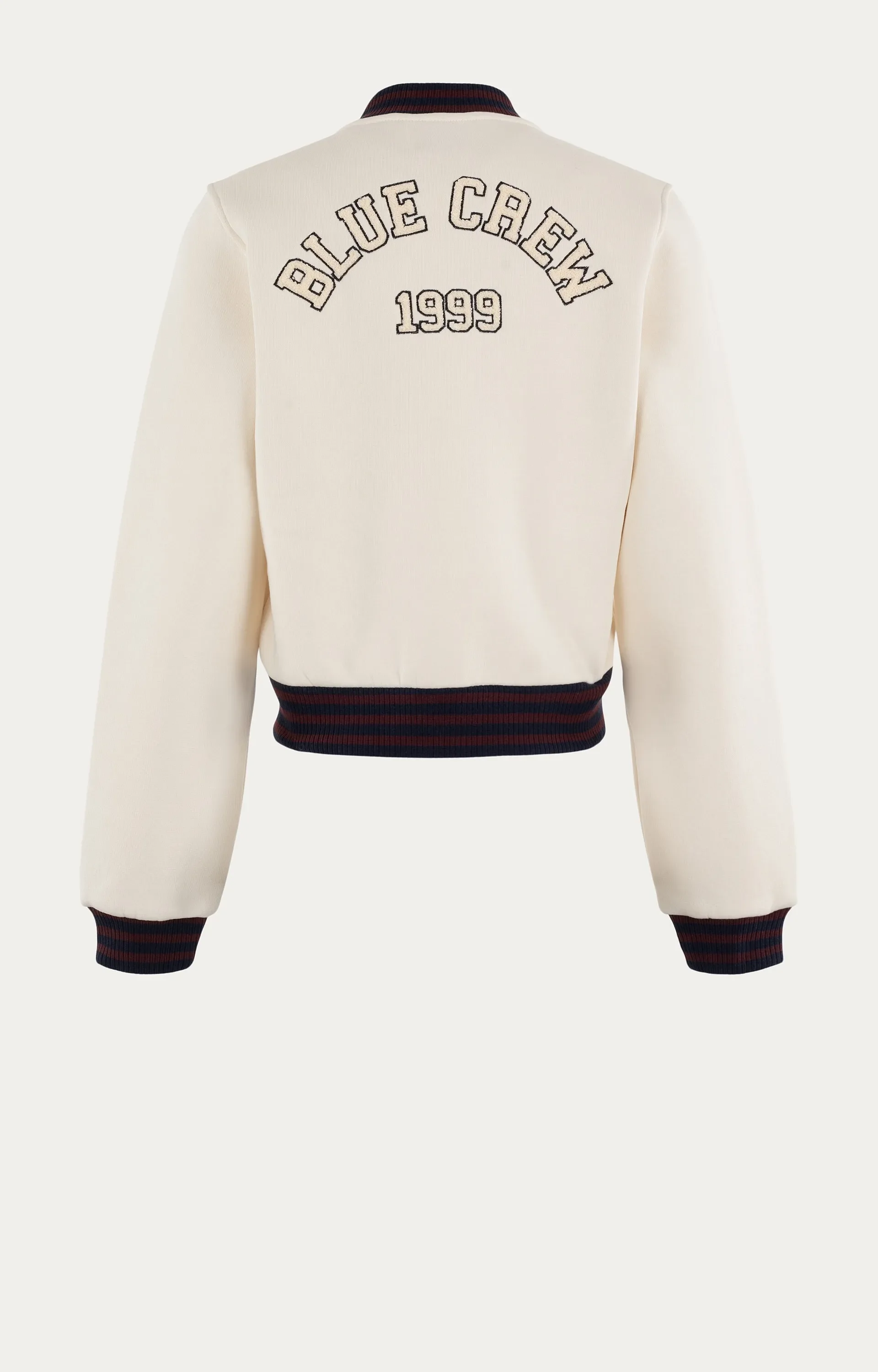 ANNA BLUE B60-01-FLO Sweat Vest ecru