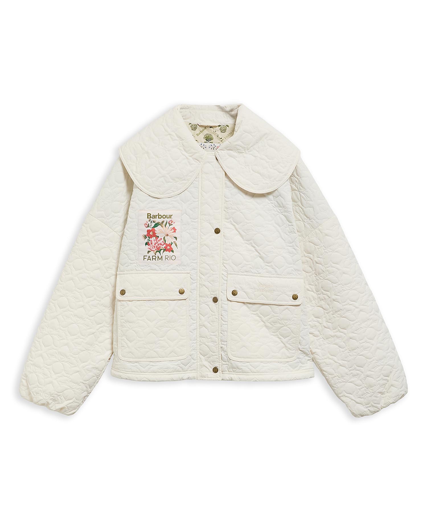 BARBOUR LQU1906 XFarm Rio Lotus Jacket