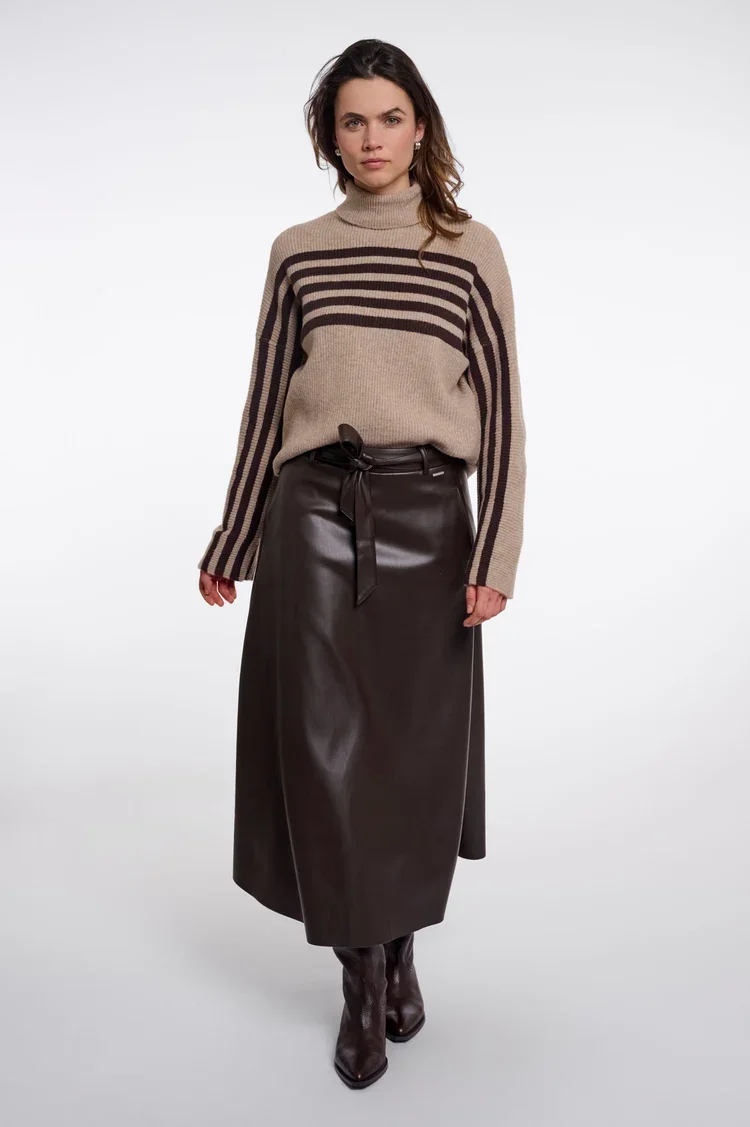 RINO & PELLE Chelsea.7502613 LeatherLook Rok- peated