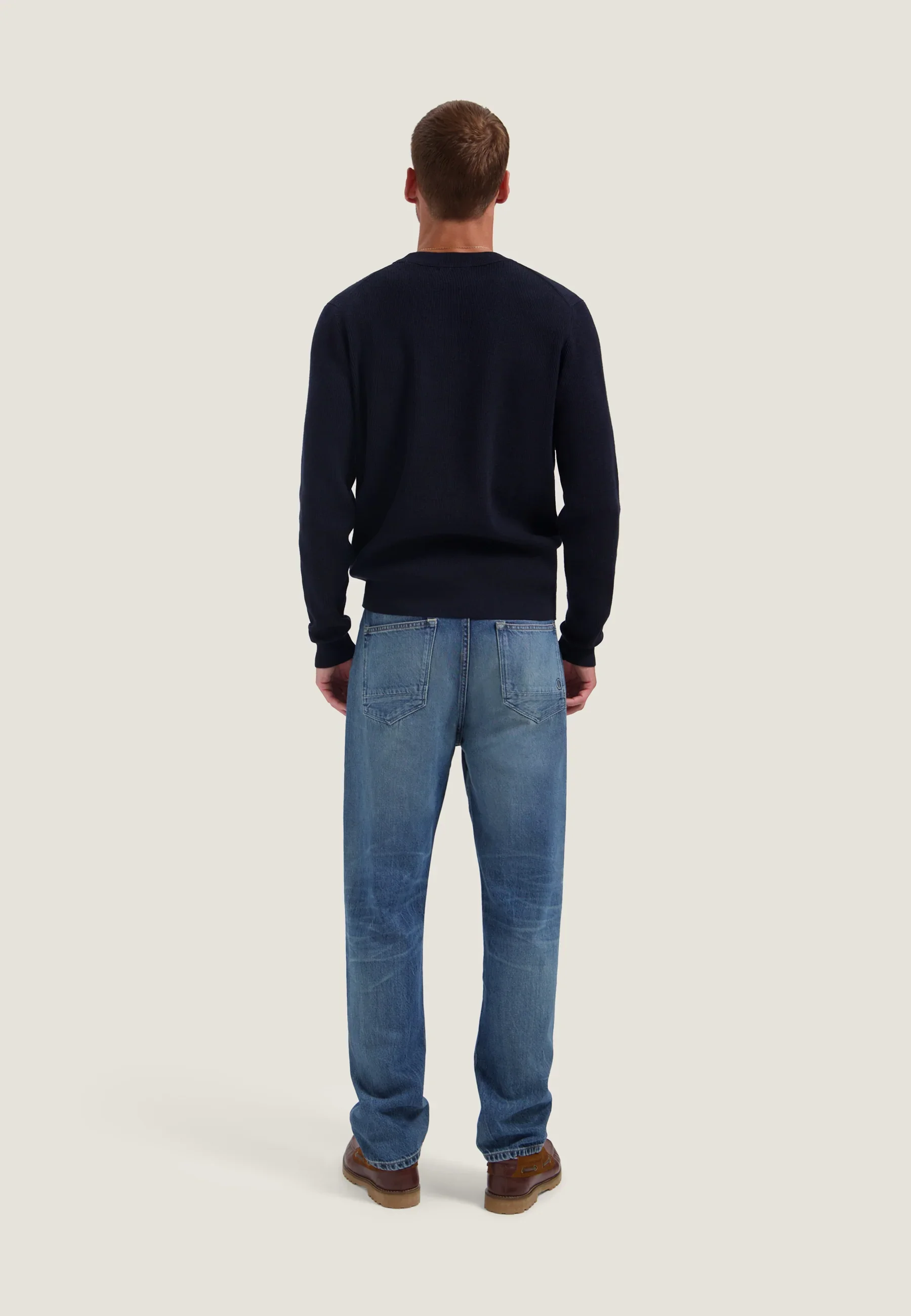 DSTREZZED 551562 Logan 5 Pocket  relaxed tapered jeans