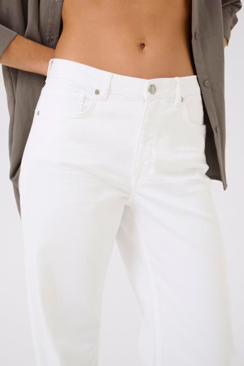 My Essential Wardrobe 10704619 LouisMW 157 HW Jeans Brightwhite
