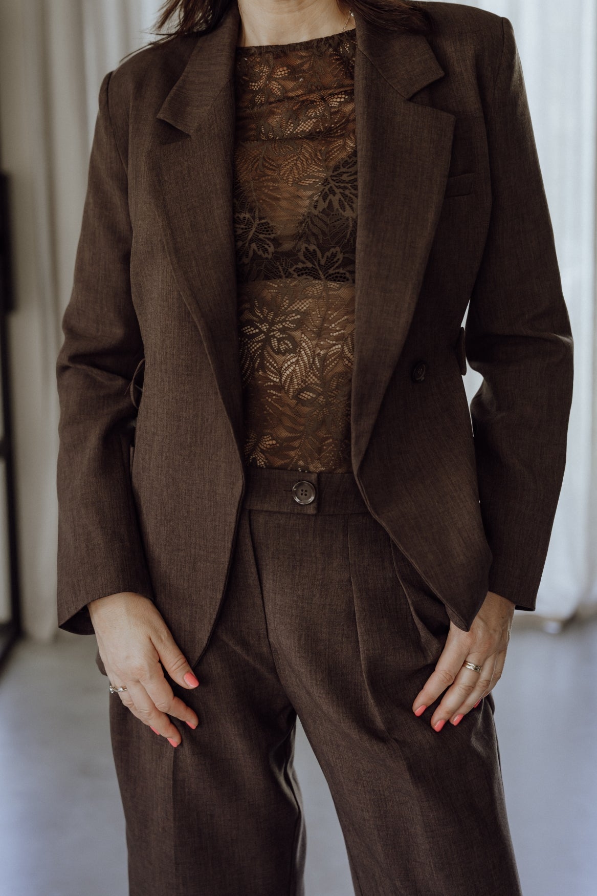 AIMEE THE LABEL OceanW6 Trousers
