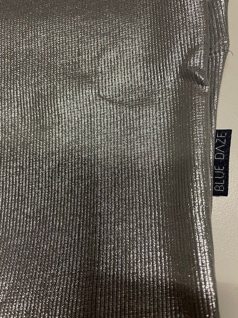 SUMMUM 3s4873-5183 Rib Tank Top-midgrey