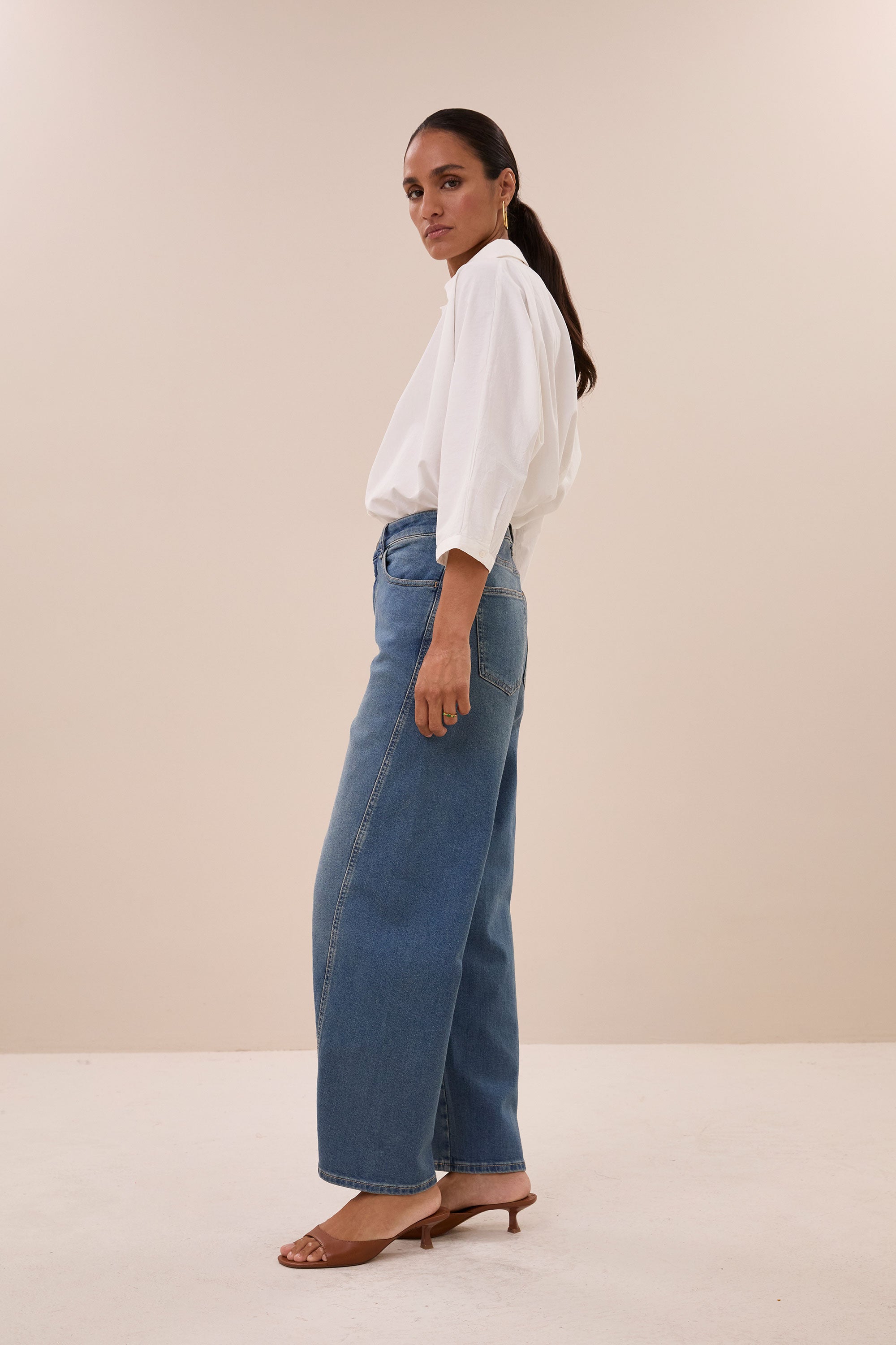 BY-BAR 26218046 begum mid jeans