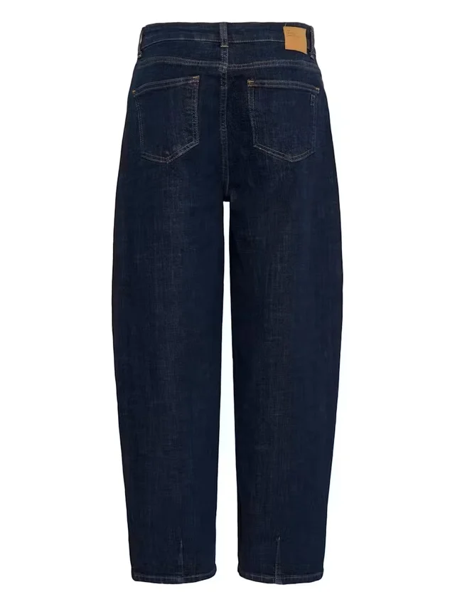 My Essential Wardrobe 10705724 MWLucy 187 Hi Barrel-dark blue
