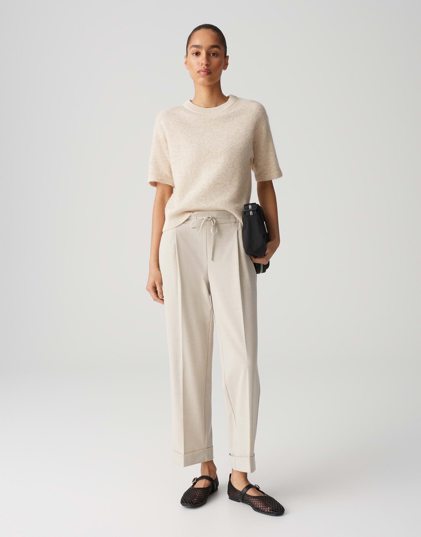 OPUS 10438713326100 Melosa city Pant-natural glaze