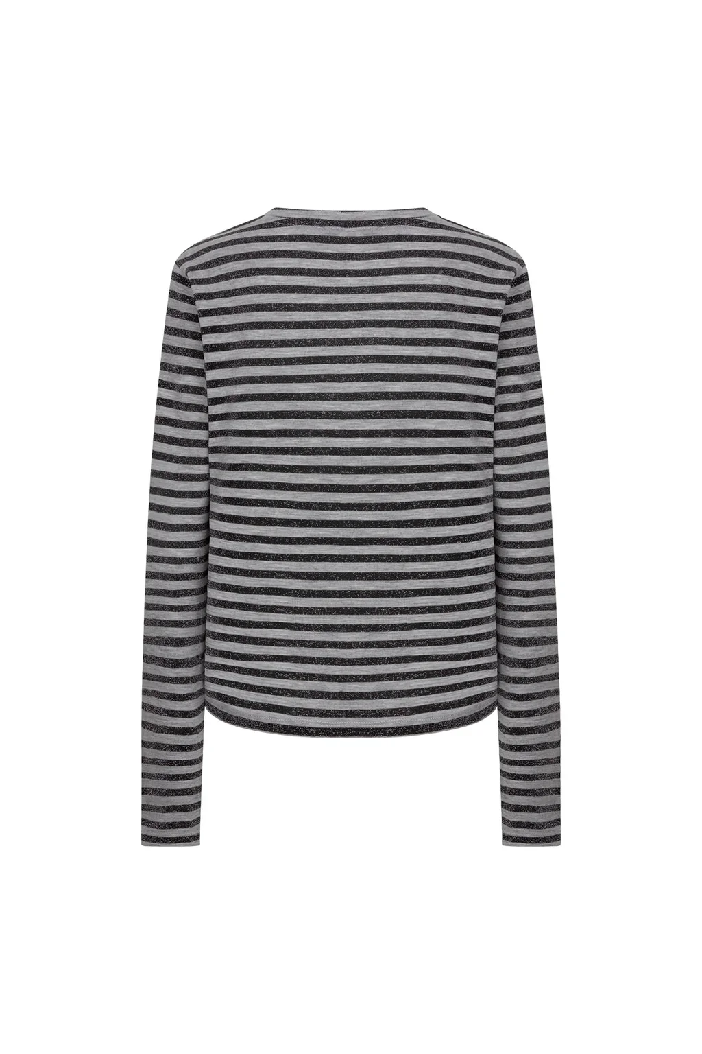 RUBY TUESDAY T609-1433 Cibris LSStriped Tee Slate grey