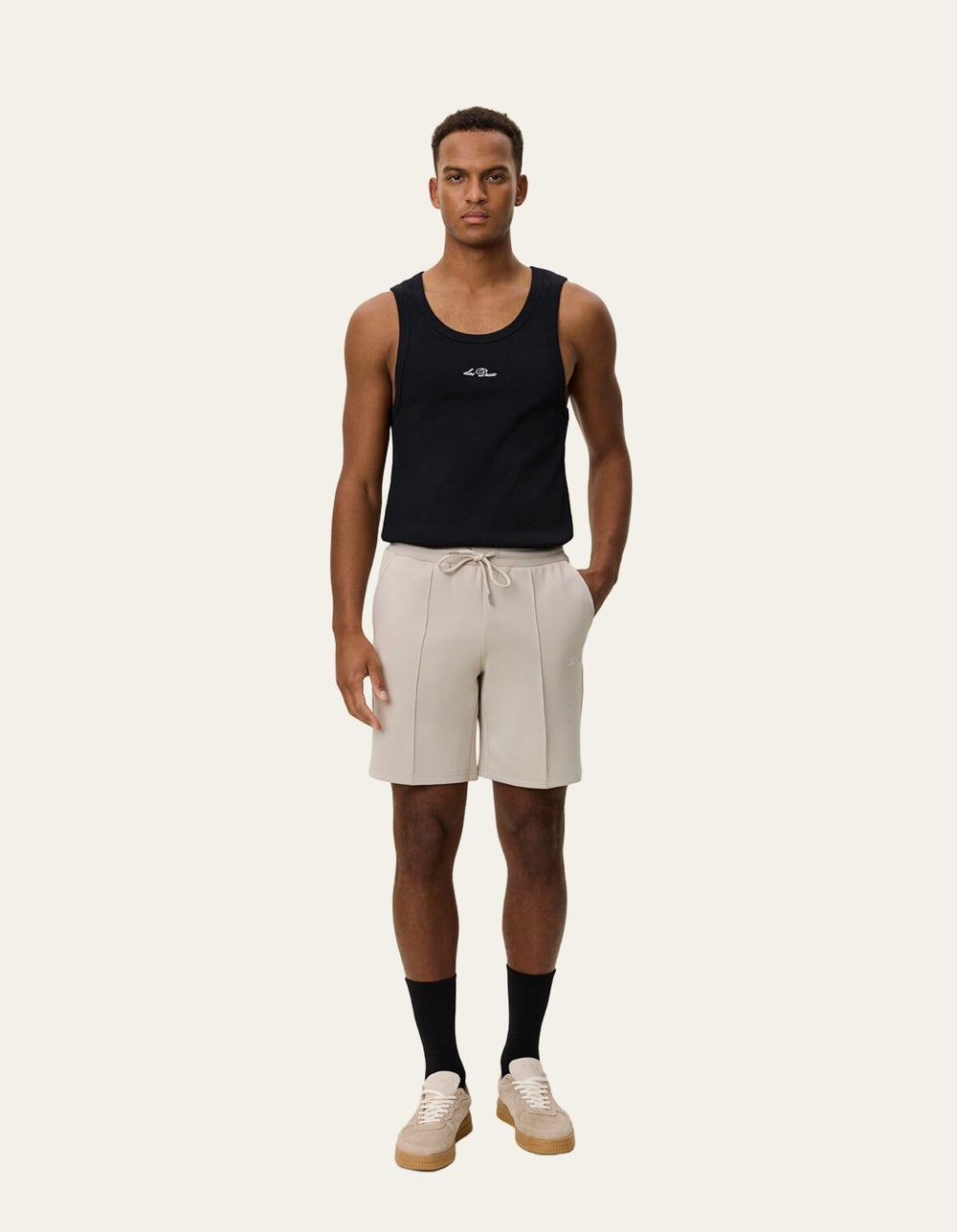 LES DEUX 1001358 Ballier Crew Track Shorts