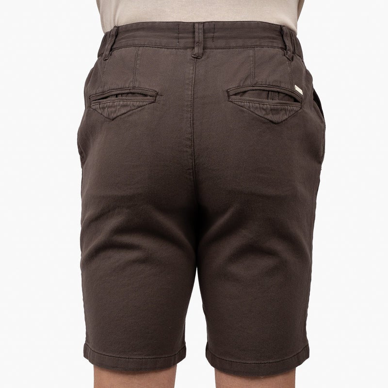 SEVEN DIALS SDL26109FE06 AUDEL Shorts-dark brown