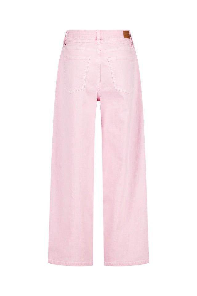 STUDIO ANNELOES 13922 Babet denim trousers-pop pink